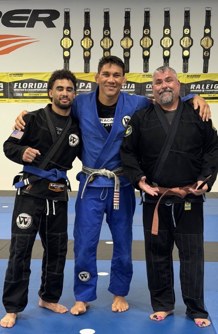 Brown belt · June 5, 2026 · Promoted by Walber “Teté” Barrios