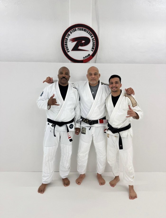 Black belt 3rd degree · December 3, 2025 · Promoted by Steve Roberto