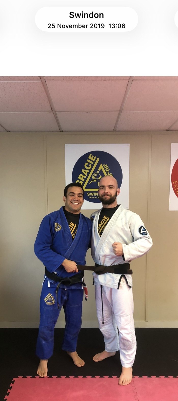 Brown belt · November 25, 2019 · Promoted by Lucas Luz