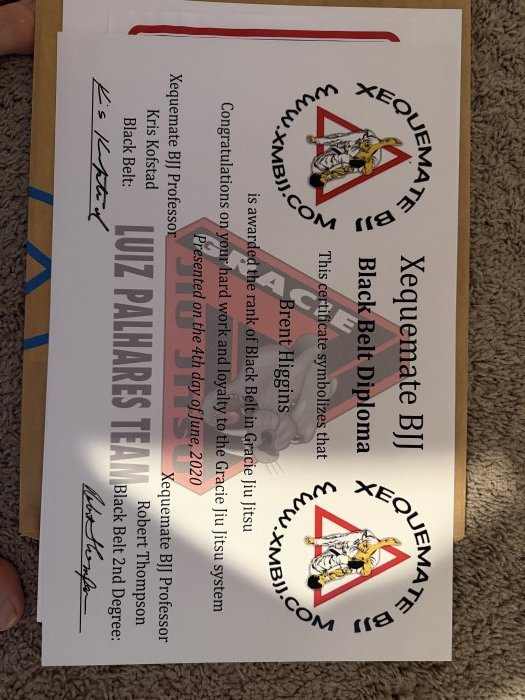 Black belt · June 4, 2020 · Promoted by Luiz Palhares