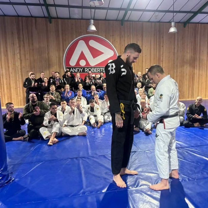 Black belt 2nd degree · December 1, 2024 · Promoted by Andy Roberts