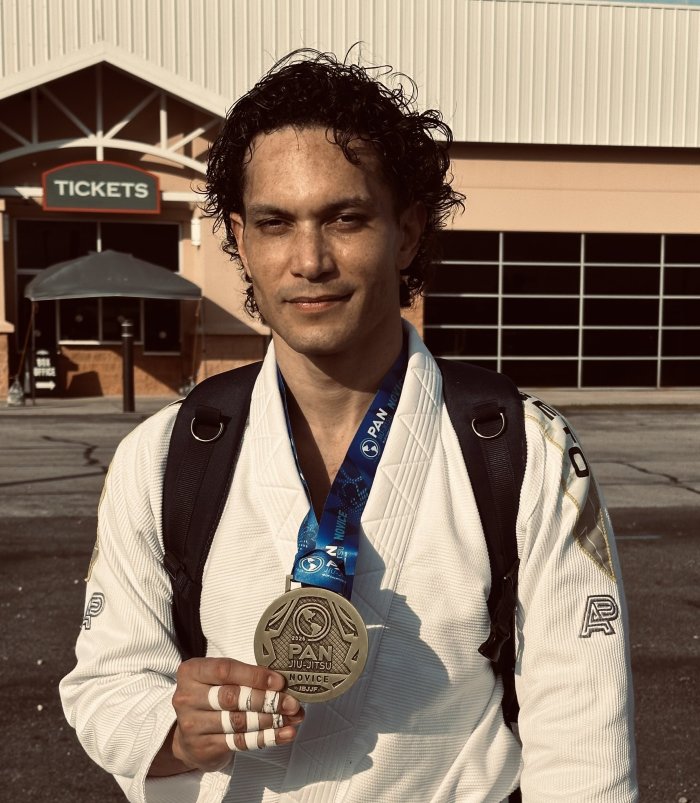 Blue belt · June 28, 2026 · Promoted by Kris Olivo