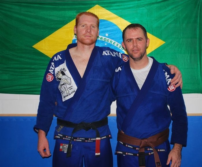 Brown belt · August 1, 2011 · Promoted by Daniel Cherubin