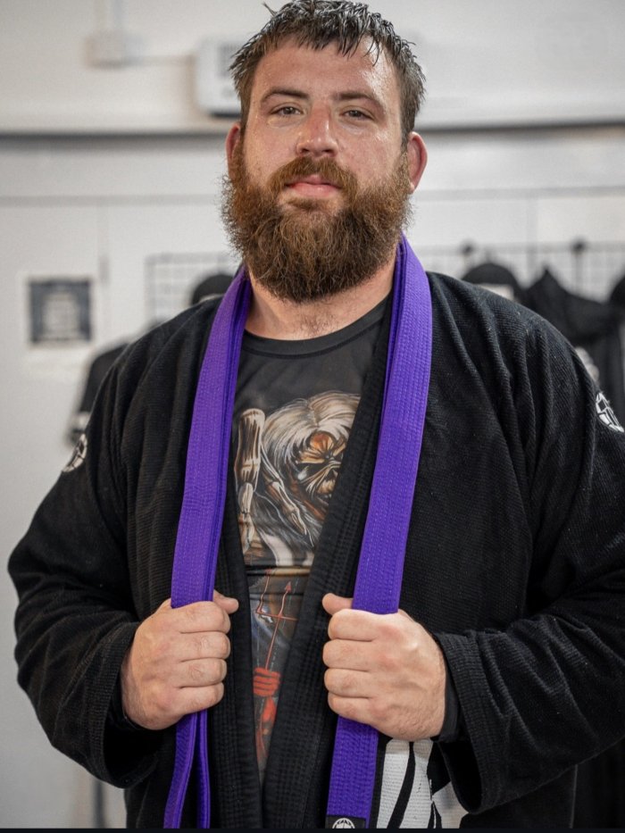 Purple belt · May 19, 2026 · Promoted by Szymon Lisiak