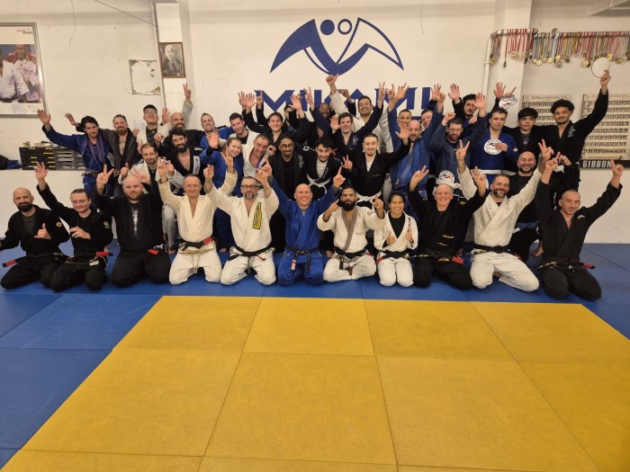Black belt · December 17, 2025 · Promoted by Patrick Decaro