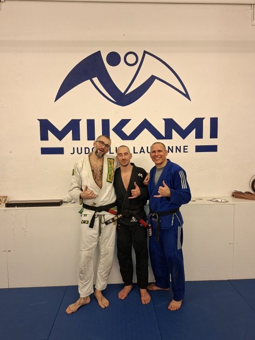 Black belt · December 17, 2025 · Promoted by Patrick Decaro