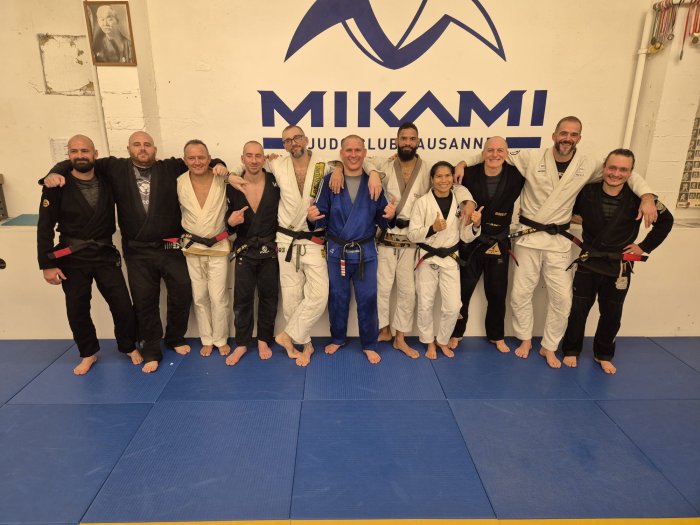 Black belt · December 17, 2025 · Promoted by Patrick Decaro
