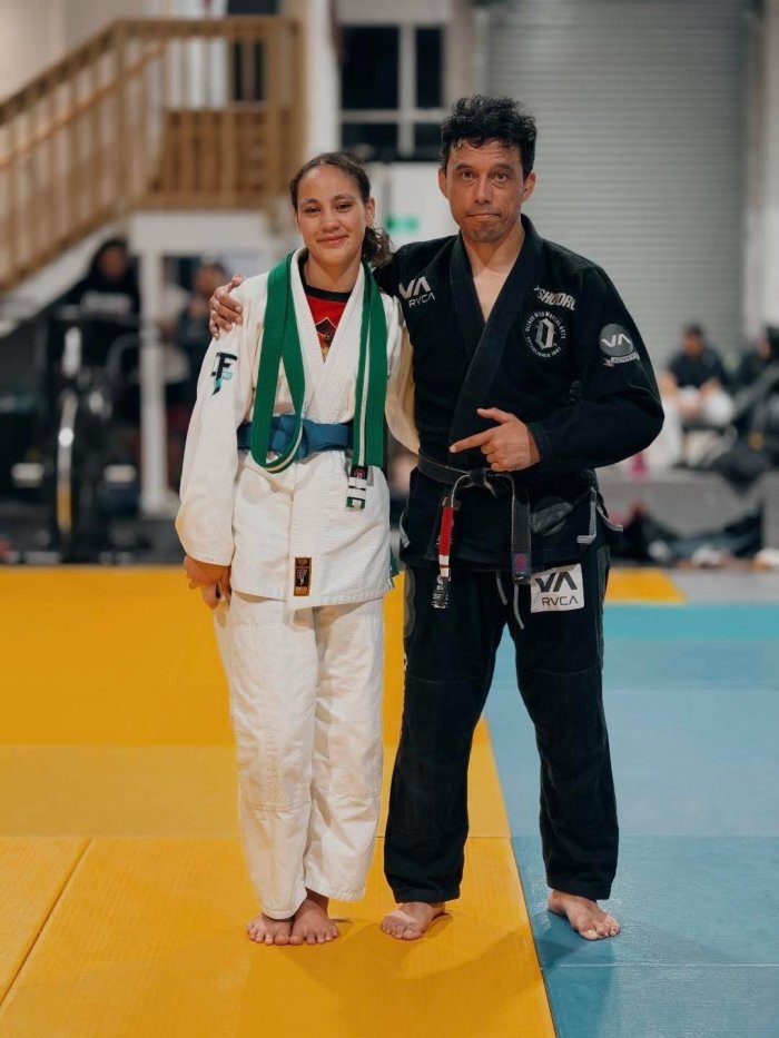 Blue belt · May 8, 2026 · Promoted by Richard Barnett