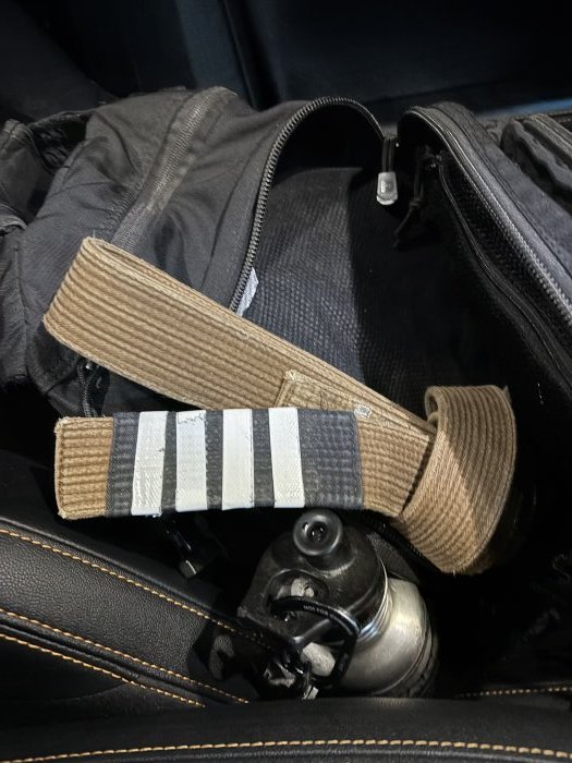 Brown belt · June 11, 2025 · Promoted by John Brown