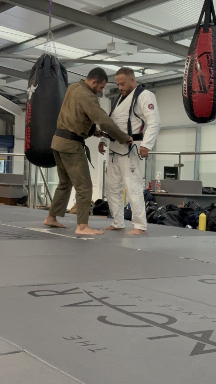 Black belt 3rd degree · July 26, 2025 · Promotion by time served