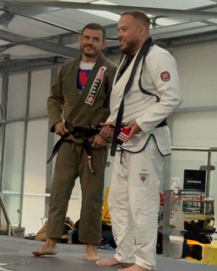 Black belt 3rd degree · July 26, 2025 · Promotion by time served