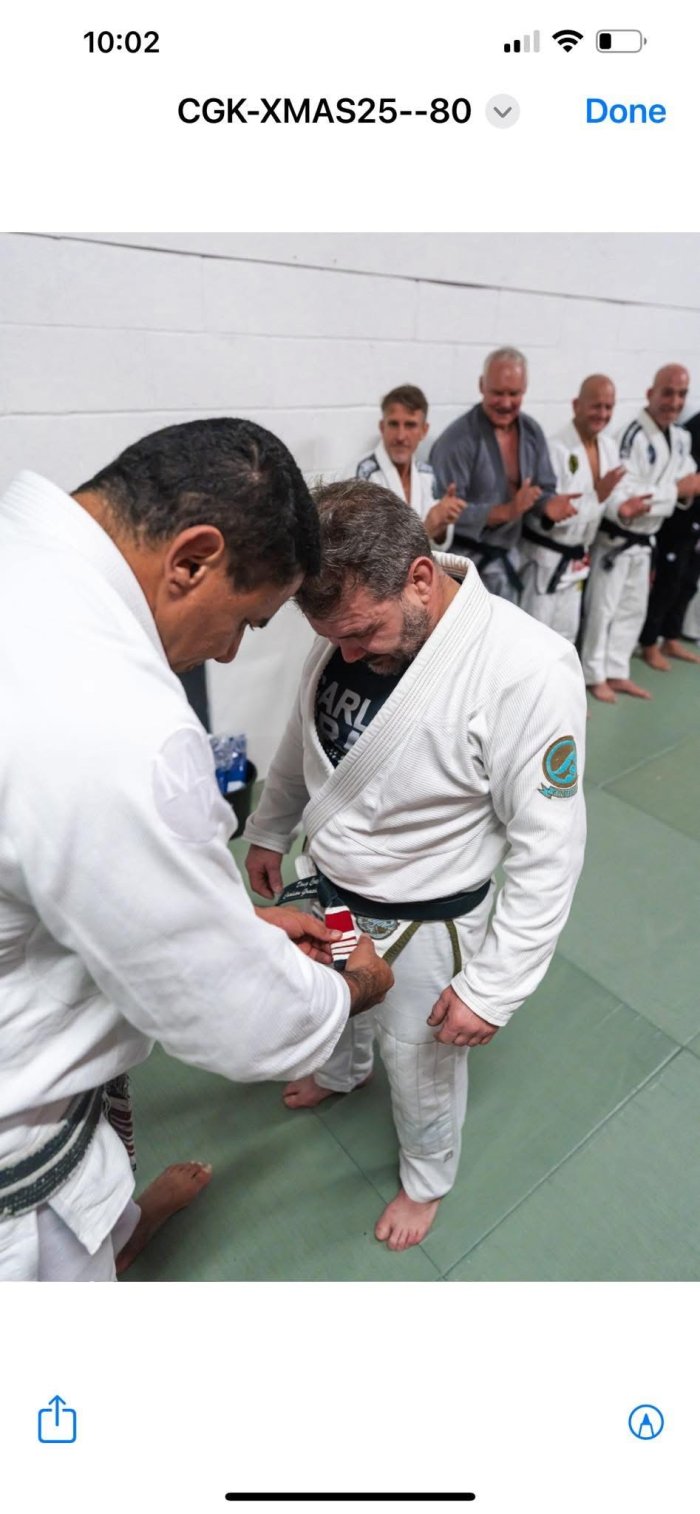 Black belt 3rd degree · December 7, 2025 · Promoted by Wilson jnr