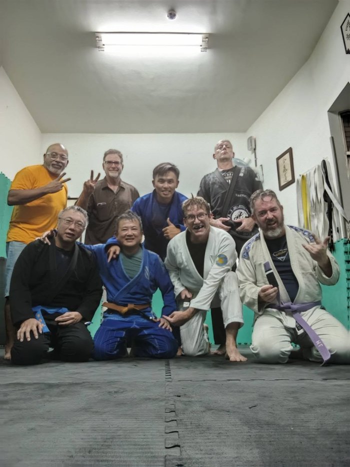 Blue belt · September 5, 2026 · Promoted by David Kipper