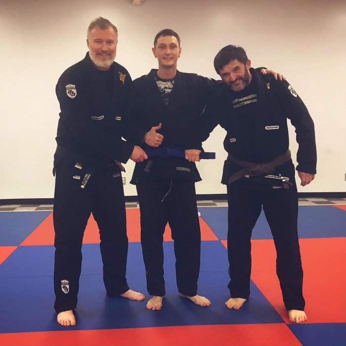 Blue belt · December 31, 2021 · Promoted by Jamie Laviano