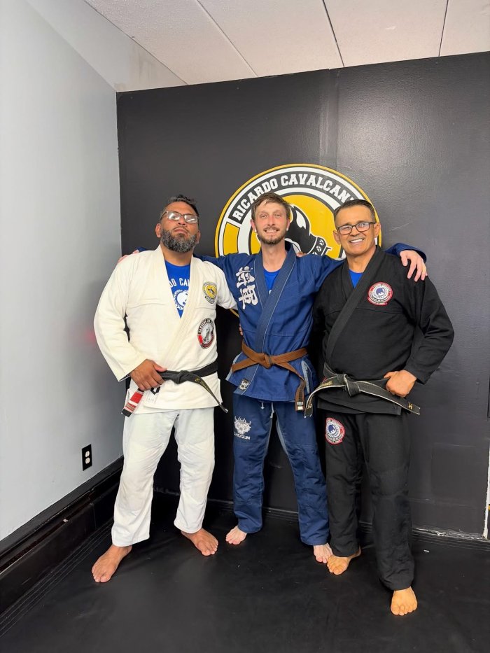 Brown belt · June 20, 2026 · Promoted by Master Ricardo Cavalcanti