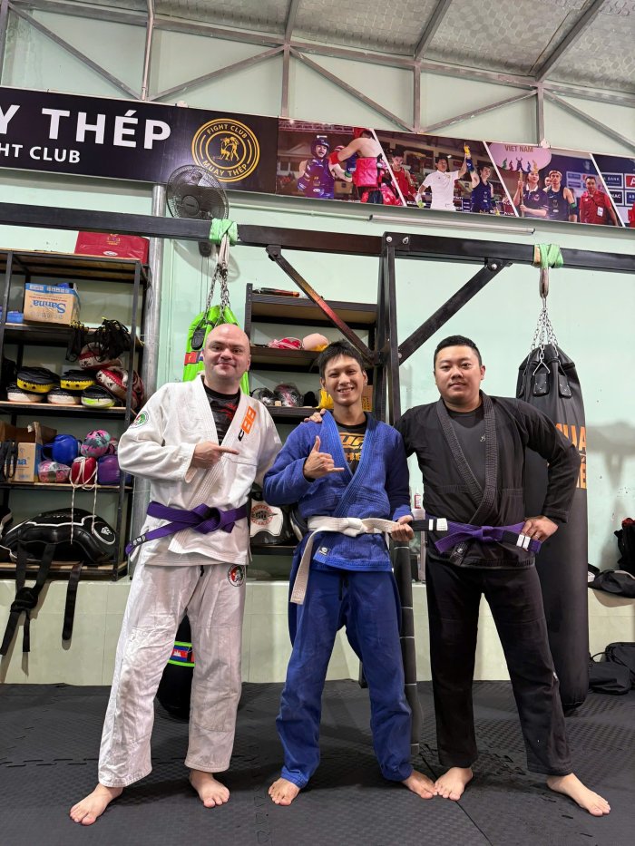 White belt · September 22, 2025