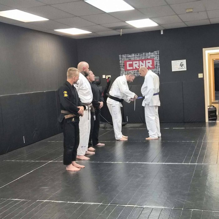 Blue belt · May 26, 2025 · Promoted by Brad Nordquist