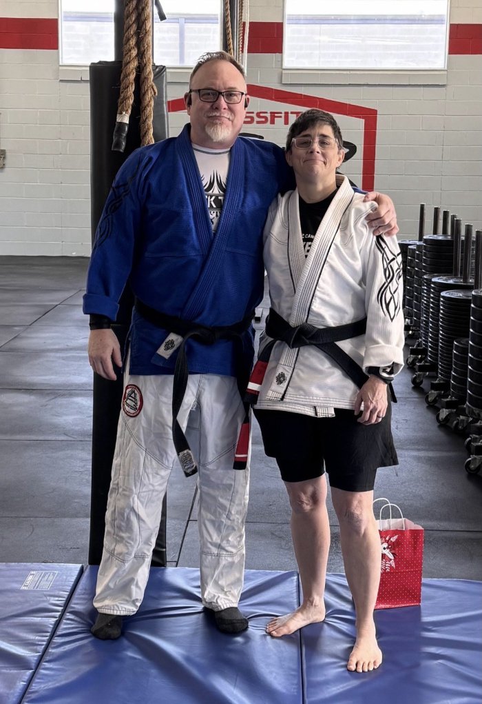 Black belt 1st degree · March 11, 2025 · Promoted by Roland Malone