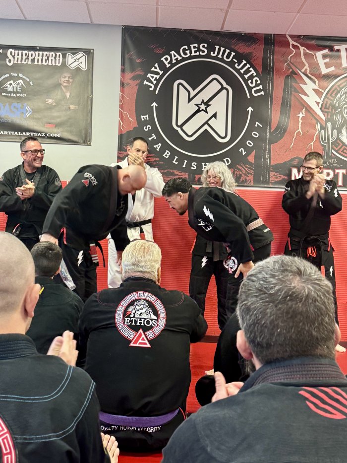 Black belt · December 13, 2025 · Promoted by Wyatt Shepherd