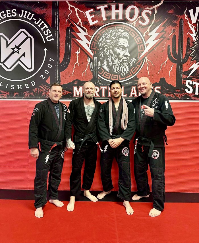Black belt · December 13, 2025 · Promoted by Wyatt Shepherd