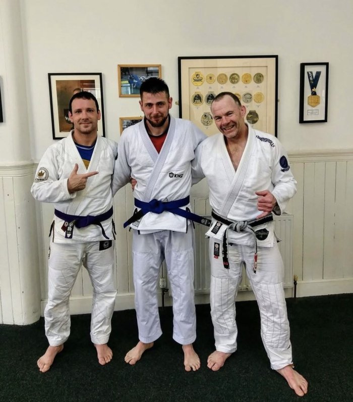 Blue belt · December 10, 2016 · Promoted by Rick Young