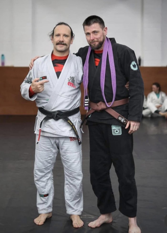 Brown belt · December 19, 2024 · Promoted by Jamie Henderson