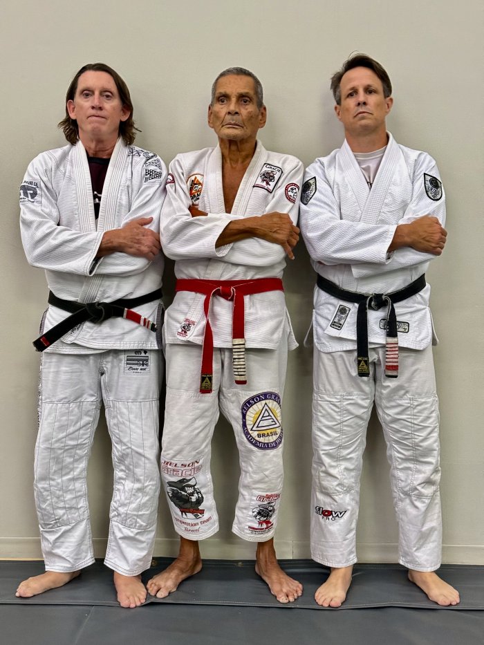 Black belt 2nd degree · September 22, 2026 · Promoted by Relson Gracie