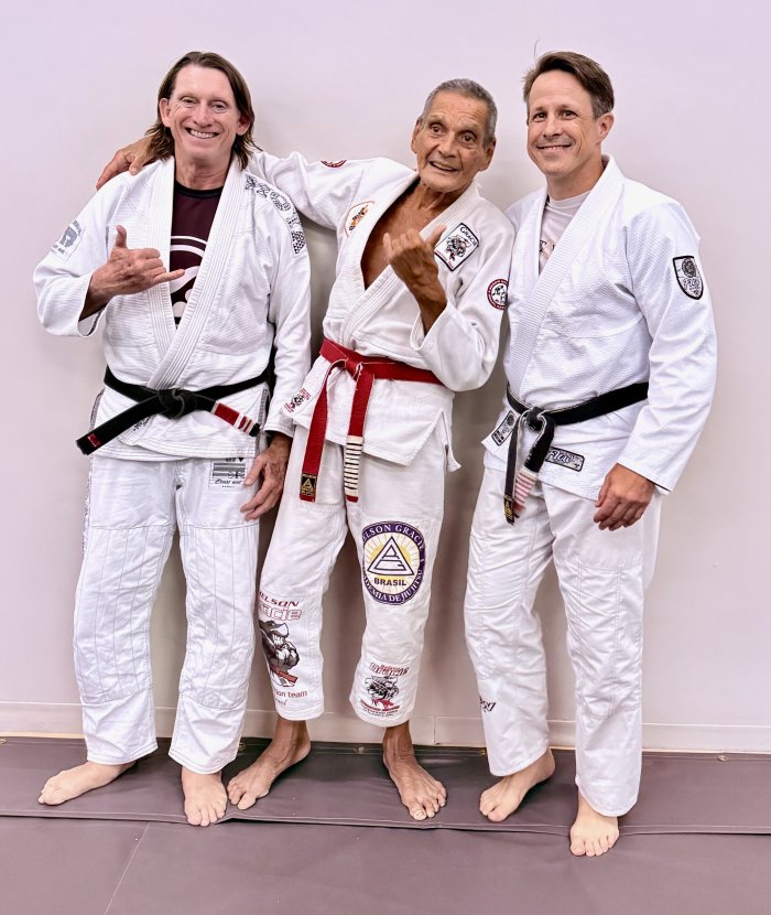 Black belt 2nd degree · September 22, 2026 · Promoted by Relson Gracie