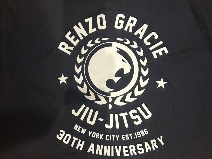 Black belt 5th degree · June 7, 2026 · Promoted by Renzo Gracie