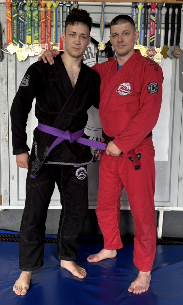 Purple belt · June 15, 2026 · Promoted by Yehor Lebid