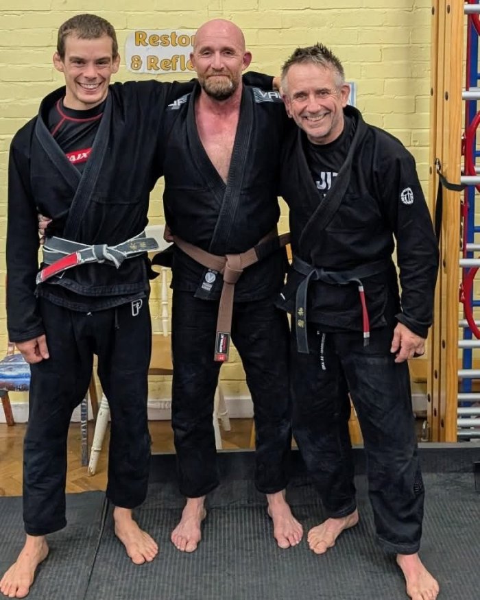 Brown belt · August 27, 2025 · Promoted by Lee Renault