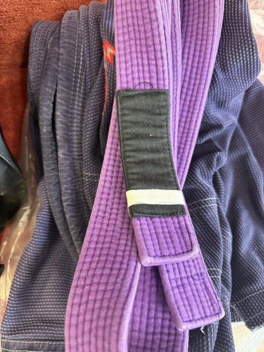 Purple belt · July 28, 2024 · Promoted by Ray Casias
