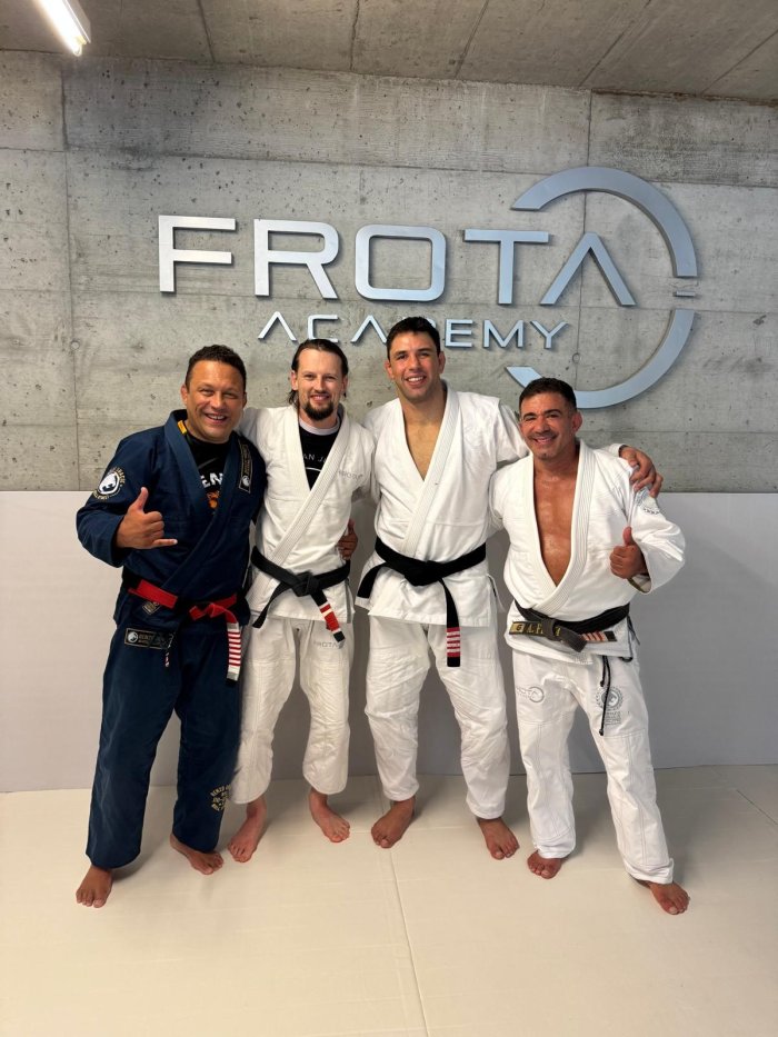Black belt 1st degree · July 29, 2023 · Promoted by Augusto Frota