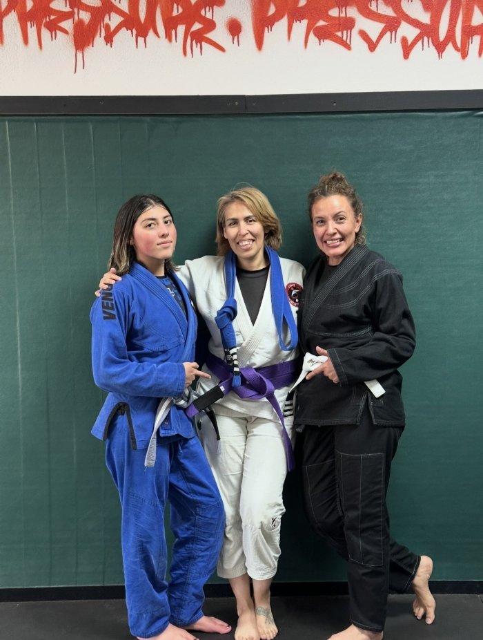 Purple belt · July 7, 2026 · Promoted by Roger Carpenter