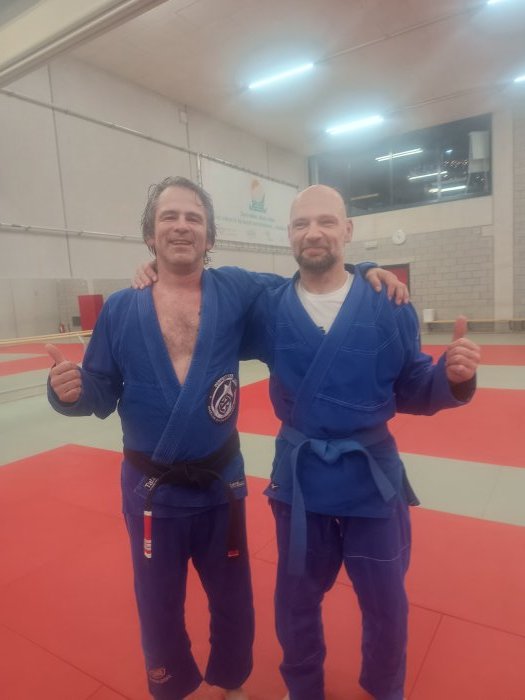 Blue belt · December 23, 2024 · Promoted by Koen  Smets