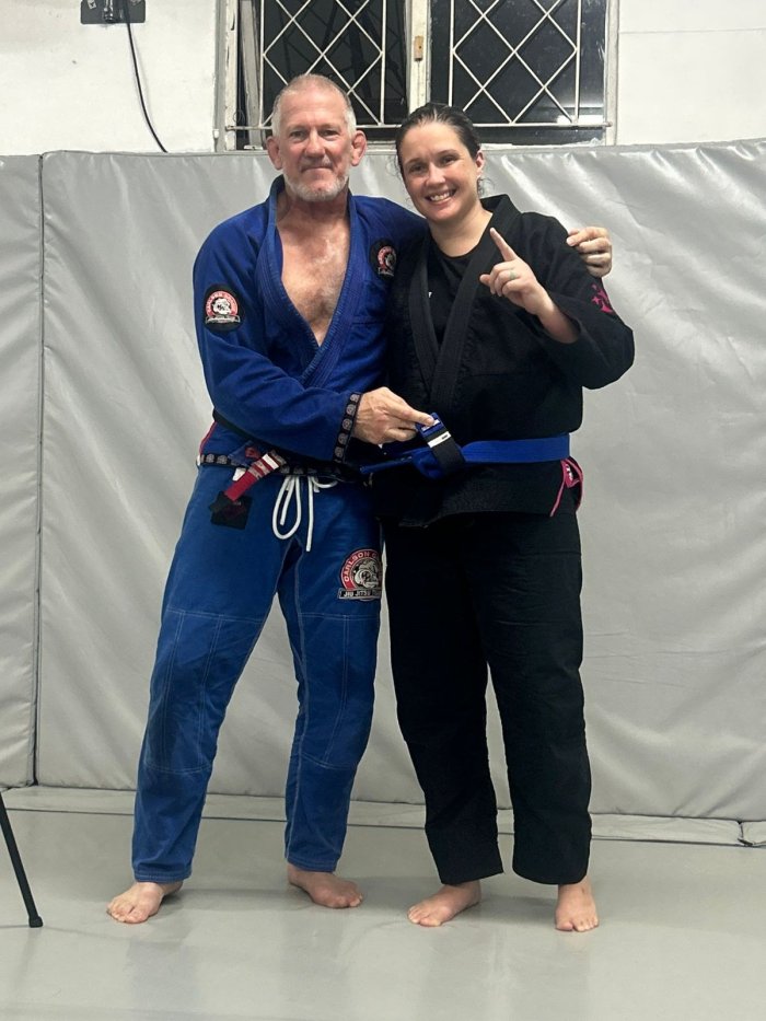 Blue belt · December 19, 2024 · Promoted by David Verster