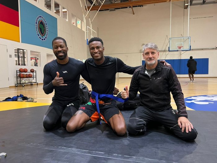 Blue belt · December 3, 2022 · Promoted by Jason Steiner