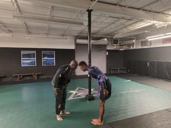 Purple belt · September 23, 2026 · Promoted by Jason Steiner