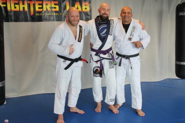 Purple belt · April 30, 2017 · Promoted by Marcelo Santiago