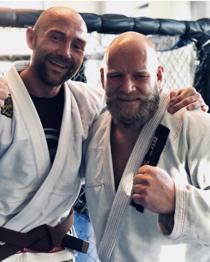 Brown belt · May 14, 2019 · Promoted by Jan Stian Wiggen