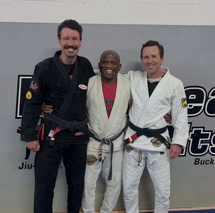 Black belt 1st degree · September 26, 2026 · Promoted by Sam Joseph