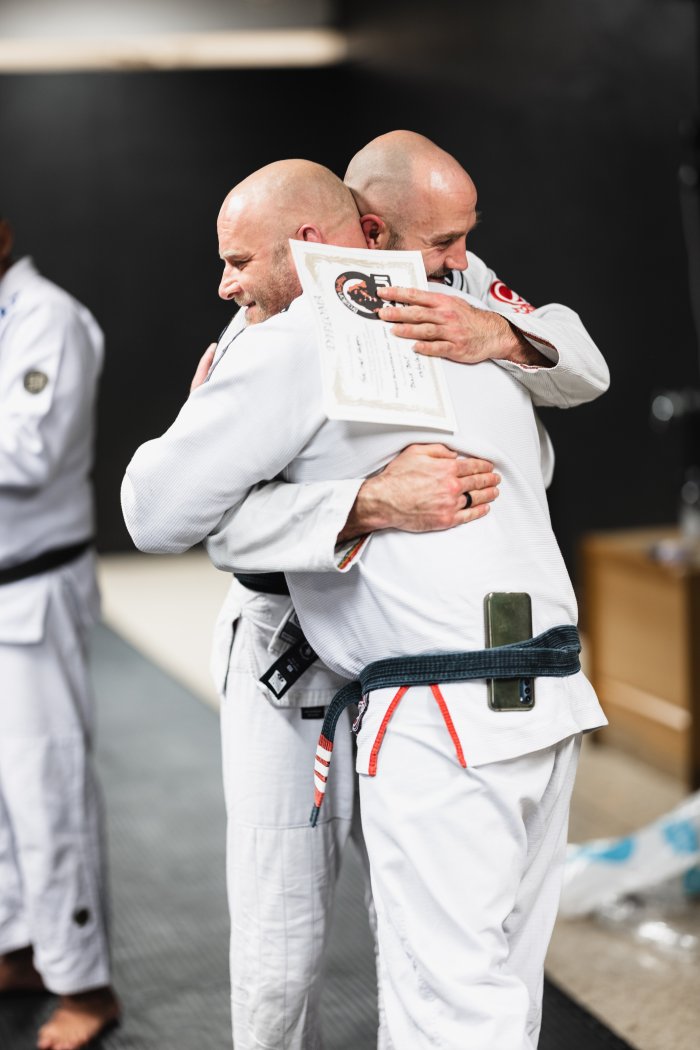 Black belt · February 23, 2024 · Promoted by Marcelo Santiago