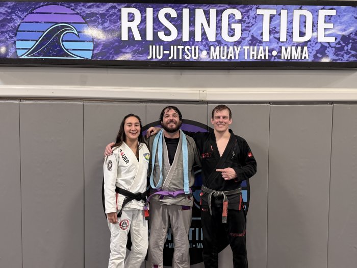 Purple belt · September 26, 2026 · Promoted by Stephen Miller