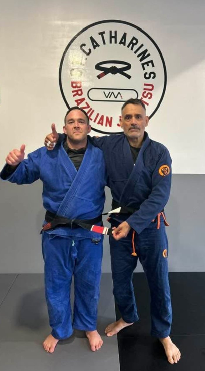 Black belt 1st degree · October 1, 2024 · Promoted by Vince Mattei