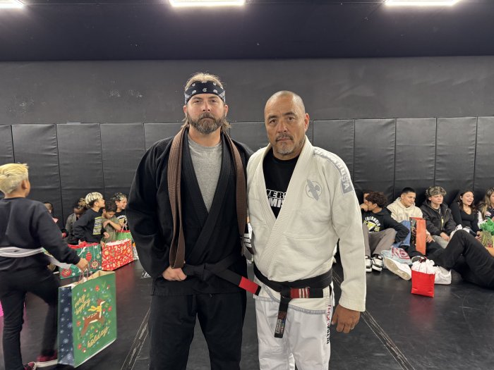 Black belt · December 14, 2024 · Promoted by Richard Arrey
