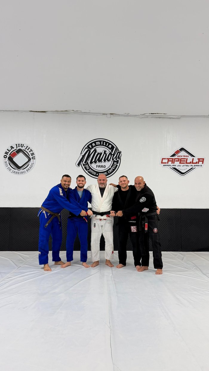 Black belt · February 28, 2026 · Promoted by ANDRÉ MAROLA