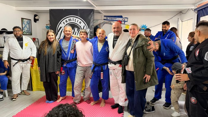 Black belt · February 28, 2026 · Promoted by ANDRÉ MAROLA