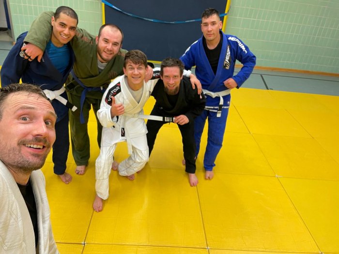 White belt · April 24, 2023