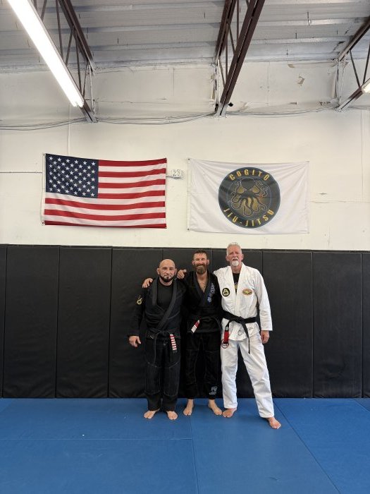 Black belt 3rd degree · April 30, 2026 · Promoted by Paul Rodríguez