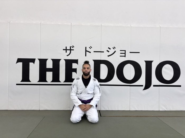 Purple belt · June 21, 2026 · Promoted by Gabriel Marte